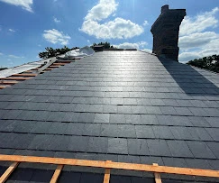 lead roof